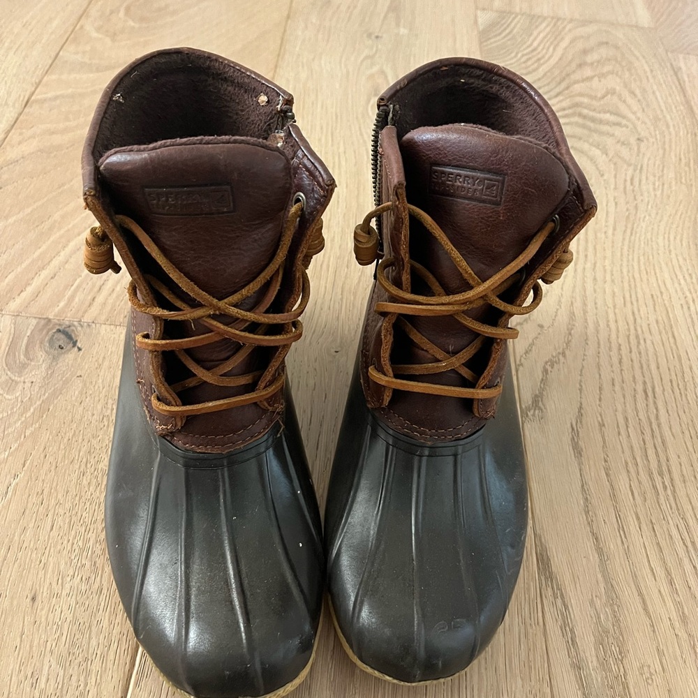 Women's Sperry Waterproof Duck Boots